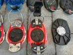 Snowboard bindingen hardboots maat 43-45, Ophalen of Verzenden, Gebruikt, Bindingen