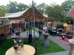 6 x 10 stretchtent - zandkleur 60  personen - vanaf € 400,-, Tuin en Terras, Partytenten, 2 meter of meer, Ophalen of Verzenden