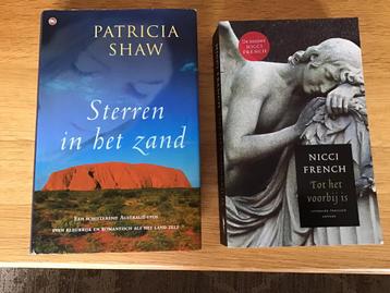 Spannende boeken Sterren in het zand + Tot het voorbij is  beschikbaar voor biedingen