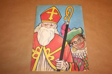 Oud Sinterklaas prentenboek - 1977 - Jan Kruis ?? beschikbaar voor biedingen