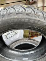 Michelin Winterbanden 155/65 R14, Auto-onderdelen, Banden en Velgen, 14 inch, Gebruikt, 155 mm, Band(en)
