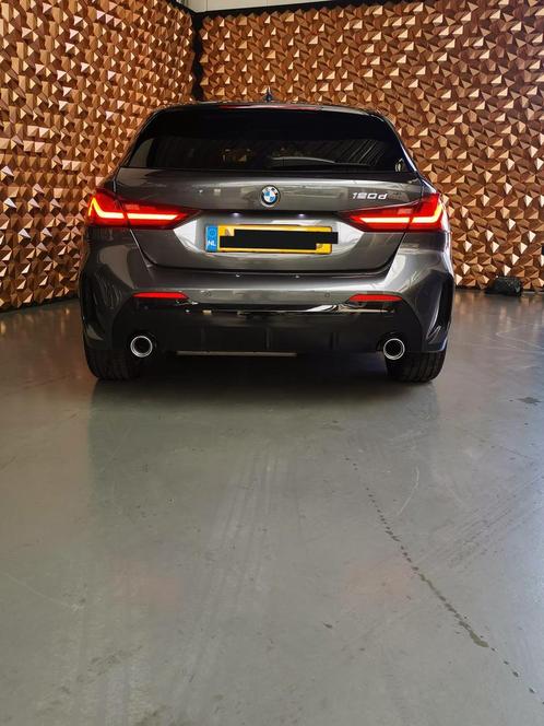 BMW 1-Serie 120d 190pk Aut 2020 Grijs, Auto's, BMW, Particulier, 1-Serie, ABS, Achteruitrijcamera, Adaptieve lichten, Adaptive Cruise Control
