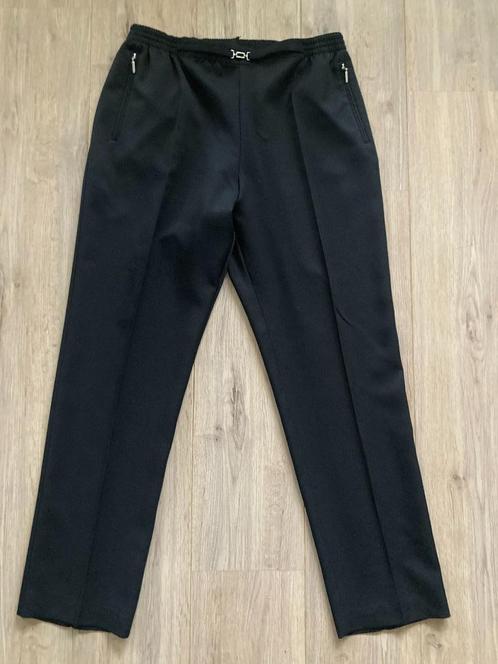 Broek/pantalon - CANDA, Kleding | Dames, Broeken en Pantalons, Gedragen, Maat 42/44 (L), Zwart, Lang, Ophalen of Verzenden
