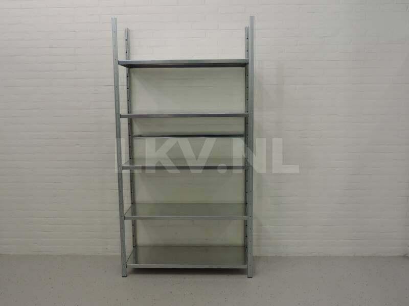 Legbordstelling Galva, Ophalen