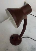 Buro lamp met drukknop, Huis en Inrichting, Ophalen of Verzenden, Gebruikt, Metaal