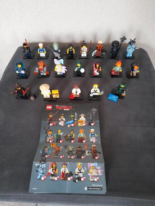LEGO Ninjago Movie Collectible Minifigure Complete Series 16, Kinderen en Baby's, Speelgoed | Duplo en Lego, Zo goed als nieuw