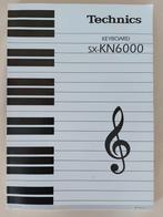 Technics SX-KN6000 Keyboard gebruikershandleiding., Muziek en Instrumenten, Keyboards, 88 toetsen, Ophalen of Verzenden, Zo goed als nieuw