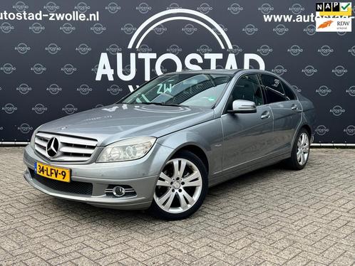Mercedes-Benz C-klasse 200 CDI BlueEFFICIENCY Automaat/NL-Au, Auto's, Mercedes-Benz, Bedrijf, Te koop, C-Klasse, ABS, Airbags