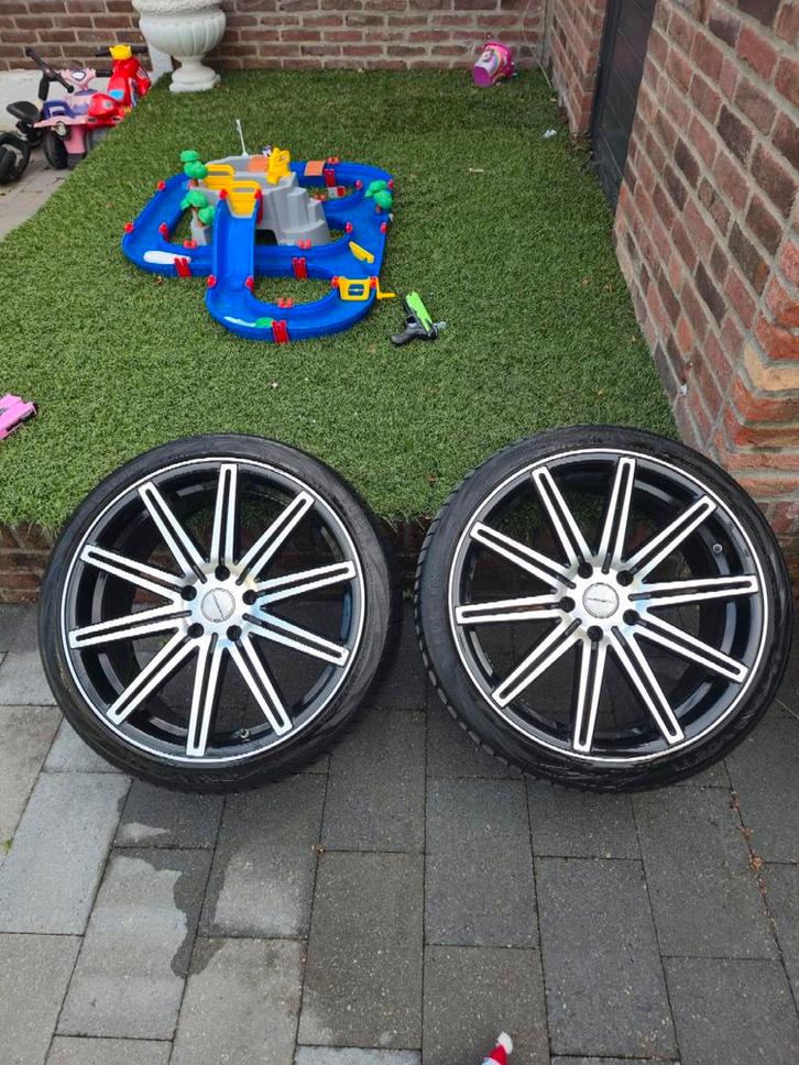 BMW Vossen Velgen 20 Inch Breedset Vredestein inclusief TPMS, Auto-onderdelen, Banden en Velgen, Banden en Velgen, Zomerbanden
