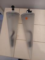 Olielampen merk MENU zware design lampen zwarte houders, Ophalen of Verzenden, Overige materialen, Minder dan 25 cm