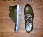 YELLOW CAB - halfhoge leren Blend boots green - maat 41, Overige kleuren, Boots, Nieuw, Ophalen of Verzenden