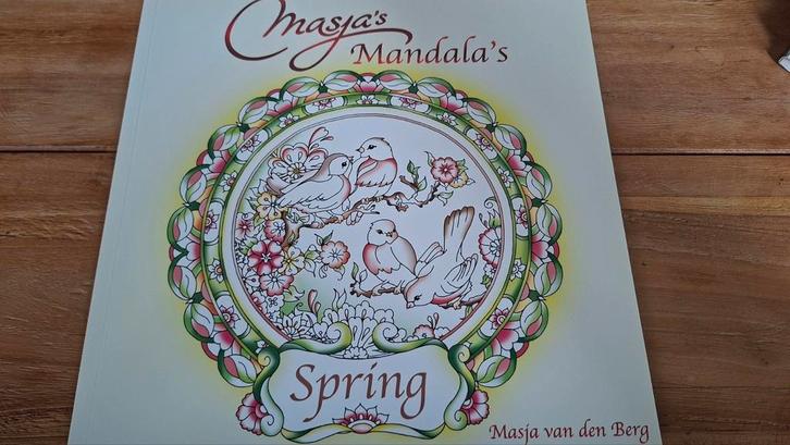 Masja van den Berg - Masja's Mandala's, Boeken, Overige Boeken, Zo goed als nieuw, Ophalen of Verzenden