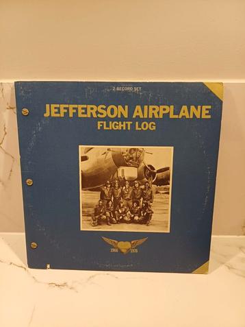 Jefferson Airplane - Flight Log (Vinyl) beschikbaar voor biedingen