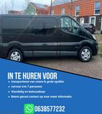 Busje huren met chauffeur