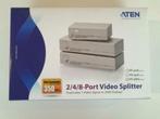 Aten VS-98A 8 port VGA video splitter, Computers en Software, Pc- en Netwerkkabels, Nieuw, Ophalen of Verzenden