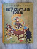 kuifje De 7 kristallen bollen hc 1e druk 1948, Gelezen, Eén stripboek, Ophalen of Verzenden, Hergé