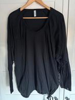 10 Days shirt zwart, Ophalen of Verzenden, Zo goed als nieuw, Zwart, Lange mouw