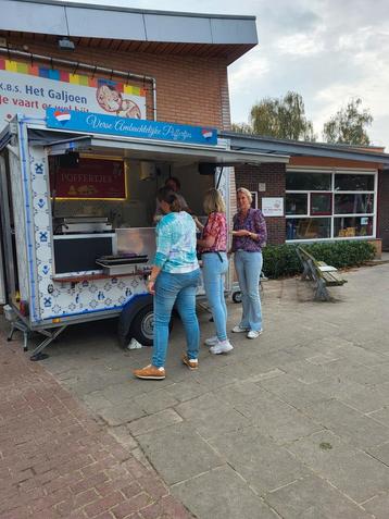 Poffertjeskraam huren op je feestelijke gelegenheid? beschikbaar voor biedingen