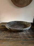 Aura Peeperkorn schaal XXL, Ophalen of Verzenden, Zo goed als nieuw, Rond, Hout