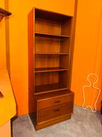 Vintage kast Formule Kempkes open kast boekenkast ladekast, Ophalen