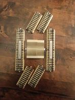 Marklin m-rails HO verdubbelaar spoorovergang 7193 7293, Wisselstroom, Gebruikt, Rails, Ophalen of Verzenden