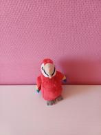 Knuffel Papegaai van de Beekse Bergen, Ophalen of Verzenden, Gebruikt, Overige typen