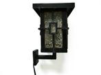 Smeedijzeren Amsterdamse School wandlantaarn lamp lantaarn, Antiek en Kunst, Antiek | Lampen, Ophalen of Verzenden
