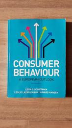 Consumer Behaviour: A European Outlook, Boeken, Shiffman, Kanuk & Hansen, Ophalen of Verzenden, Zo goed als nieuw, Economie en Marketing