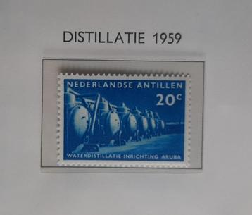 1959 Nederlandse Antillen Waterdistillatie op Aruba Nvph 303 beschikbaar voor biedingen
