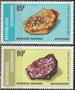 Gabon Michel nr. 443-444 Postfris, Verzenden, Overige landen, Postfris
