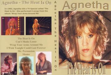 Agnetha Fältskog  the heat is on   beschikbaar voor biedingen