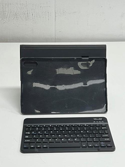 Just in Case Lenovo Tab 11 Pro Premium Toetsenbord Hoes Zwar, Computers en Software, Tablet-hoezen, Nieuw, Bescherming voor- en achterkant