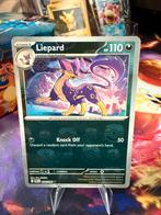 Liepard Master Ball #56/86 White Flare, Verzenden, Zo goed als nieuw, Losse kaart
