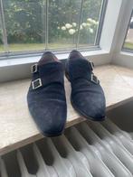 Santoni for Oger double monk strap I Maat 42, Kleding | Heren, Schoenen, Ophalen of Verzenden, Zo goed als nieuw