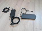 HP HSA-B005DS universel USB C docking station, Computers en Software, Dockingstations, Ophalen of Verzenden, Gebruikt, Laptop