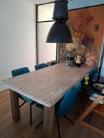 Eettafel, Huis en Inrichting, Tafels | Eettafels, Ophalen, 200 cm of meer, 50 tot 100 cm, Zo goed als nieuw