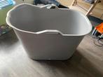 Bath bucket volwassen zitbad, Huis en Inrichting, Badkamer | Badkamermeubels, Overige typen, Zo goed als nieuw, Minder dan 100 cm