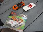 lego Set 8158 Speed Racer en Snake Oiler, Ophalen of Verzenden, Gebruikt, Complete set, Lego
