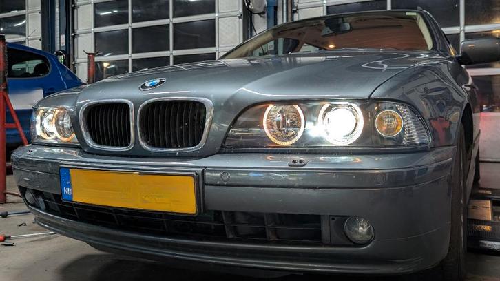 E39 koplampen refurbished BI-led, Auto-onderdelen, Verlichting, BMW, Nieuw, Ophalen of Verzenden