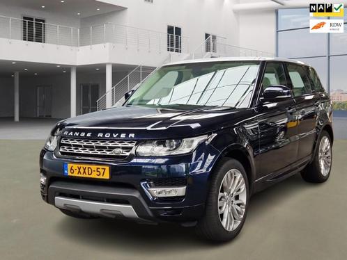 Land Rover Range Rover Sport 3.0 TDV6 HSE Dynamic EXPORT, Auto's, Land Rover, Bedrijf, Te koop, 4x4, ABS, Achteruitrijcamera, Airbags