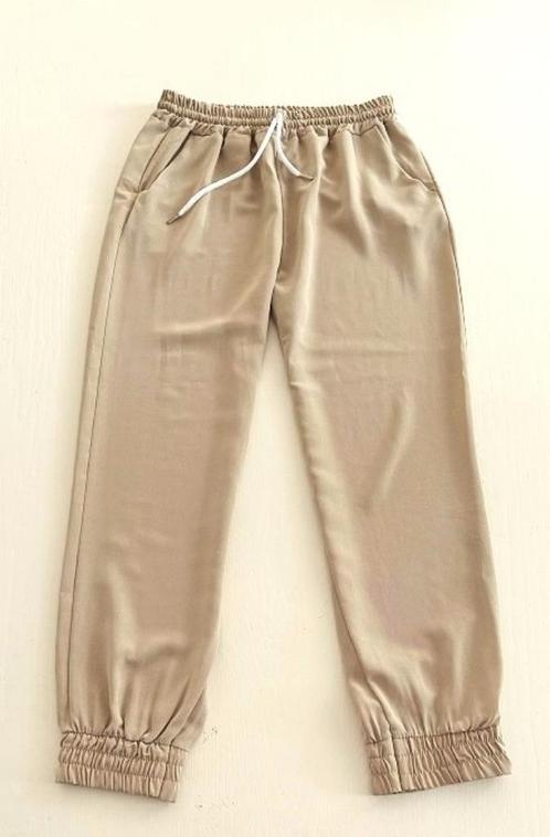 IN NIEUWSTAAT! Comfortabele dames cargo zomer broek zand L, Kleding | Dames, Broeken en Pantalons, Nieuw, Maat 42/44 (L), Wit