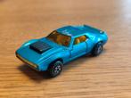 Matchbox AMX Javelin BLAUW, Ophalen of Verzenden, Zo goed als nieuw, Auto