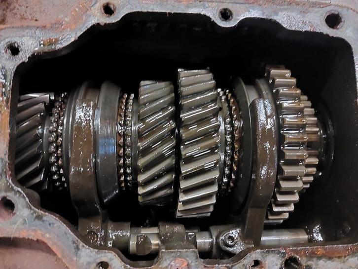 Ford 65 C5AE 3 gang schakelbak fomoco v8 mustang, Auto-onderdelen, Transmissie en Toebehoren, Ford, Lincoln, Mercury, Gebruikt