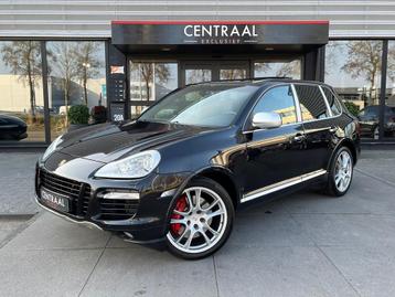 Porsche Cayenne 4.8 Turbo S 550PK|Pano|Bose|Carbon|Memory|Lu beschikbaar voor biedingen