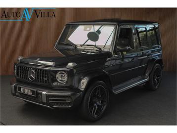 Mercedes-Benz G63 AMG Panodak Carbon Burmester Leer 360 PTS  beschikbaar voor biedingen