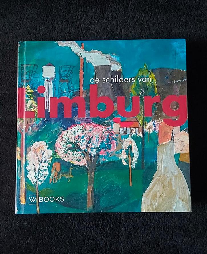 Ad Himmelreich - De Schilders van Limburg, Boeken, Kunst en Cultuur | Beeldend, Gelezen, Ophalen of Verzenden