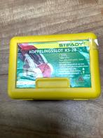 Te Koop caravanslot Steady, Caravans en Kamperen, Caravan accessoires, Ophalen, Zo goed als nieuw