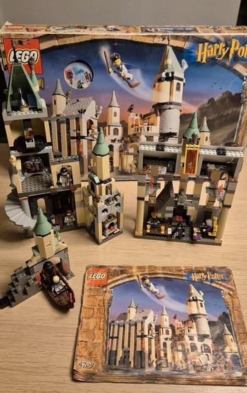Lego Harry Potter 4709 Hogwarts Zweinstein met doos beschikbaar voor biedingen