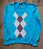 VilaJoy V-hals trui - Maat M, Maat 38/40 (M), Blauw, Ophalen of Verzenden, Zo goed als nieuw