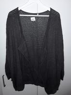 Object Grijs Gehaakt Vestje Maat L, Kleding | Dames, Truien en Vesten, Verzenden, Nieuw, Grijs, Object